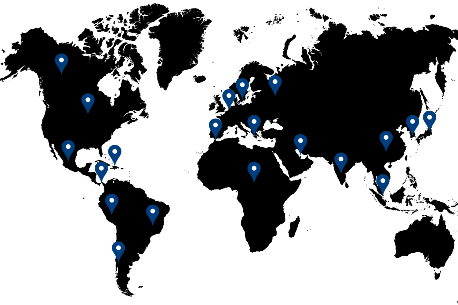 mapa puntos sin fondo